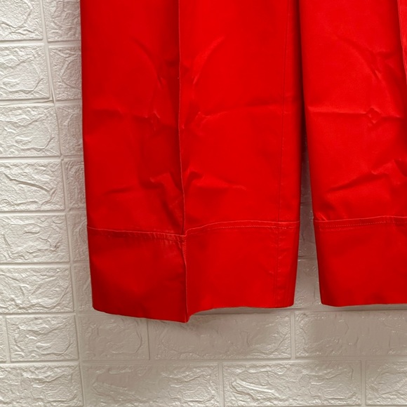 Anthropologie red pants size 4 - Picture 3 of 7